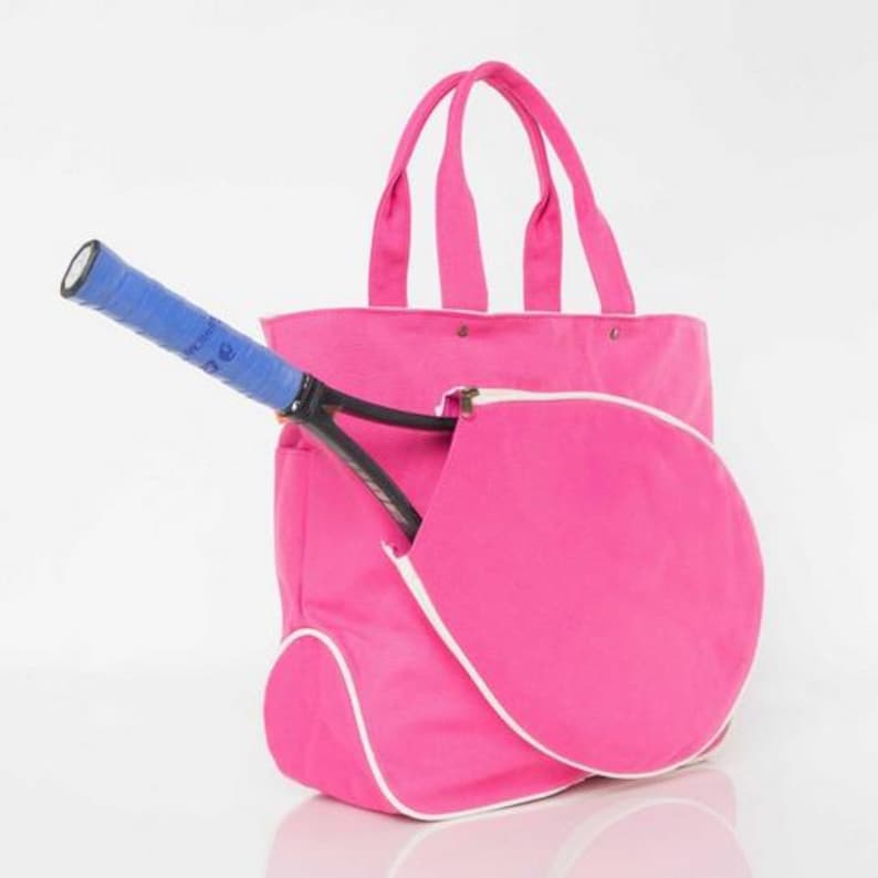 Personalized Tennis Bag, Monogram Tennis Gifts, Custom Tennis Bag, Tennis Accessories Organizer Bag, Tennis Gifts Guys, Paddle Tennis Bag image 10