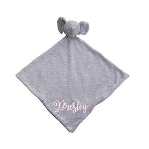 Personalized Animal Lovey Blanket, Security blanket, luvster, Baby Lovie Blanket, Baby Snuggler, personalized baby gift custom