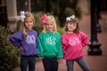 Monogrammed Kids Crew Neck Sweatshirt, Personalized Monogram Youth Sweatshirt, Monogram Pullover, Monogram Sweatshirt, Custom Sweatshirt