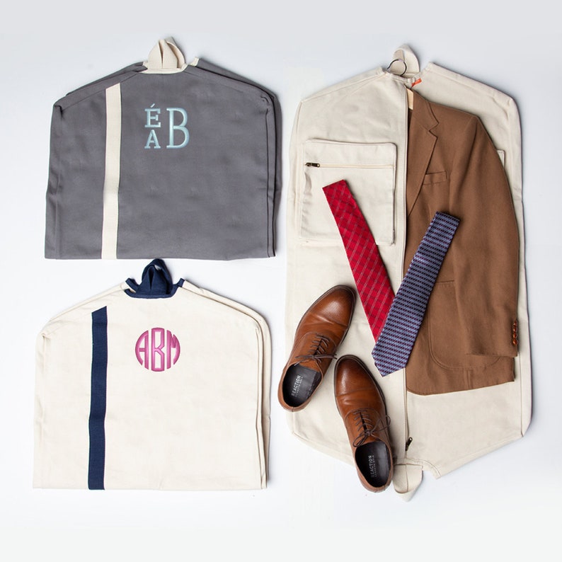 ThePreppyPair Garment Bag - Thumbnail 2