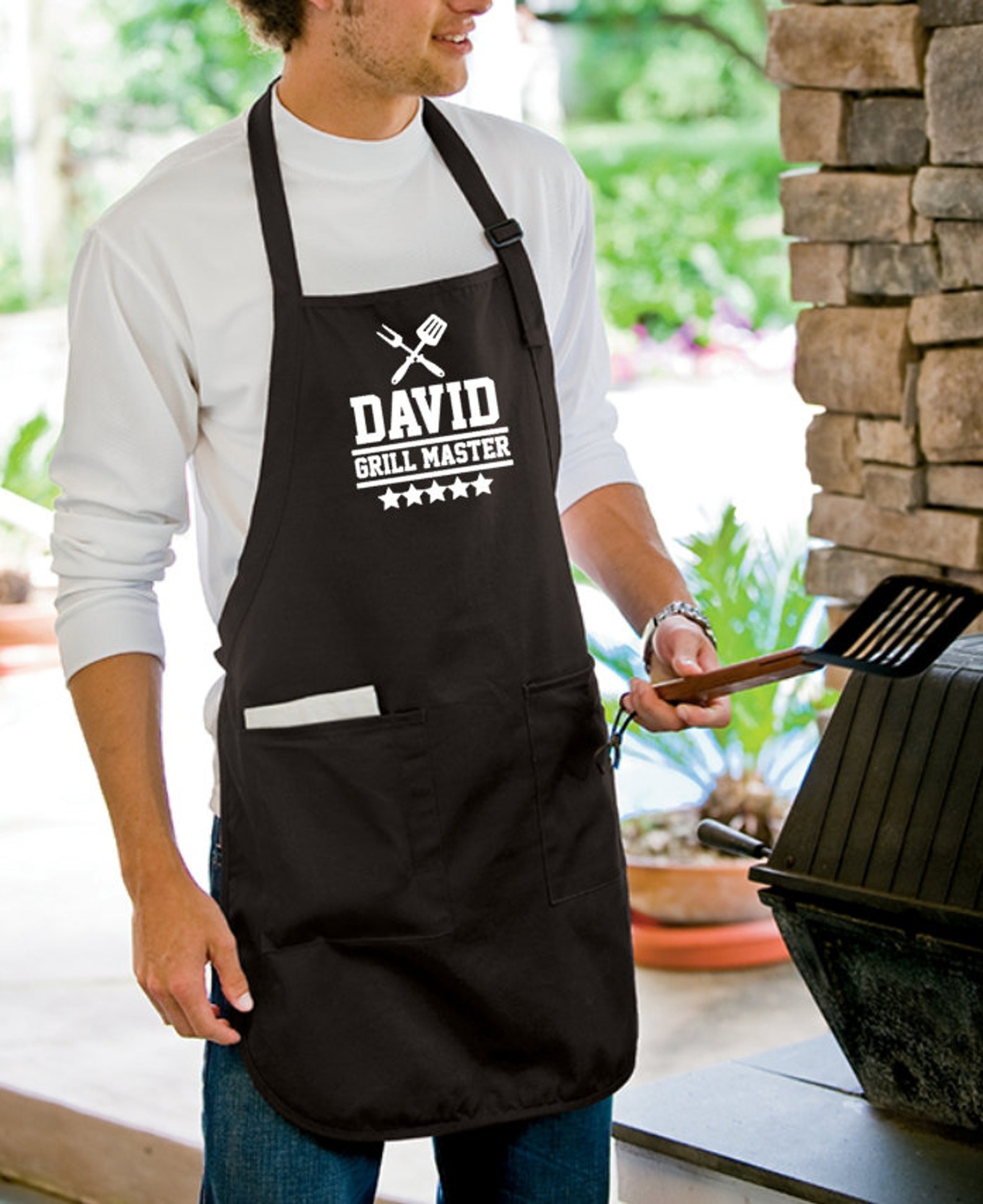 schürze grillmeister