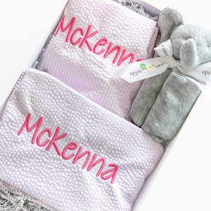 Personalized Baby Gift Basket, Baby Girl Gift Basket, Baby gift set Baby Boy Gift Box Neutral gift box Baby Shower gift New baby gift basket