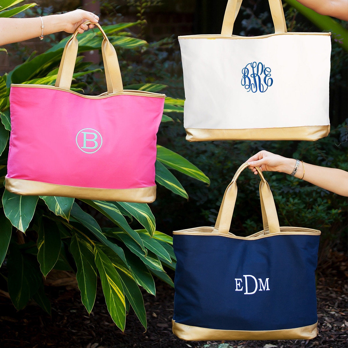Personalized Shoulder Tote Bag Teacher Tote Bag Nurse Tote Bag Reusable Grocery Bag Pool Bag Carry All Tote Bag Utility Tote Bag Etsy