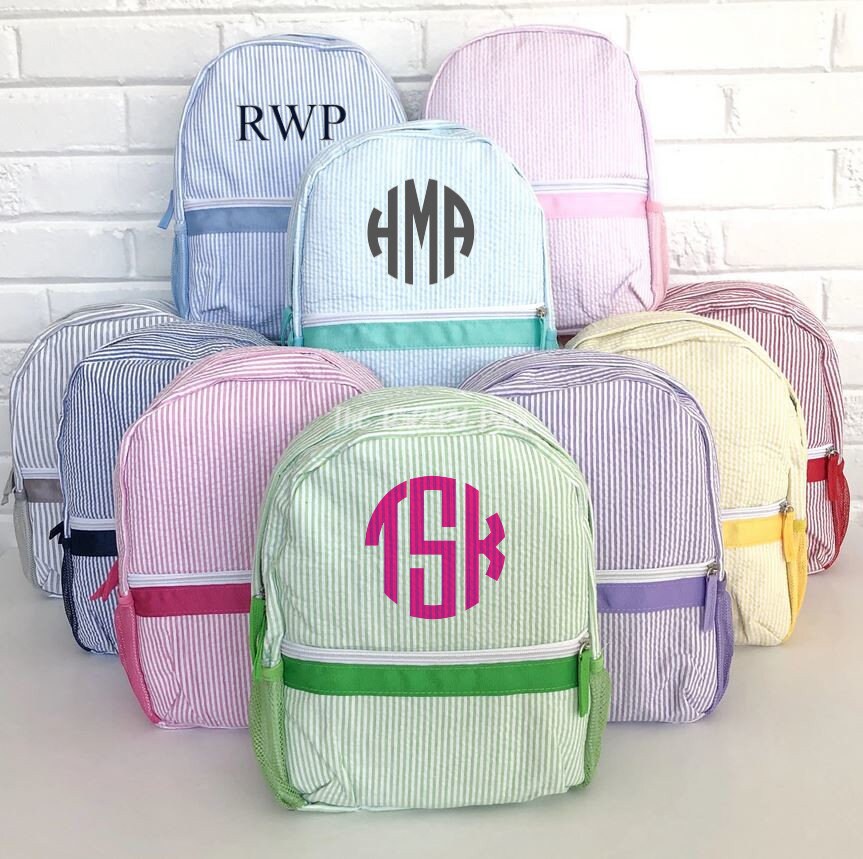 personalized preschool backpack
