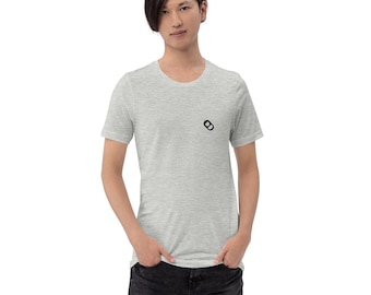 SodaTabs T-Shirt with a Small Soda Tab Logo - Super Comfortable and Makes a Great Conversation Piece + Free Shipping
