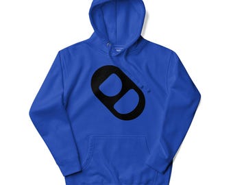 SodaTabs Hoodie With Large Full Front Soda Pull Tab Logo - Nice and Comfy + Free Shipping