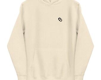 SodaTab's Comfy Hoodie With Soda Pull Tab Logo on the Front - Available in Many Different Colors + Free Shipping