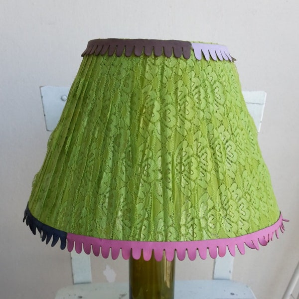 Lime Green Table Lamps Etsy