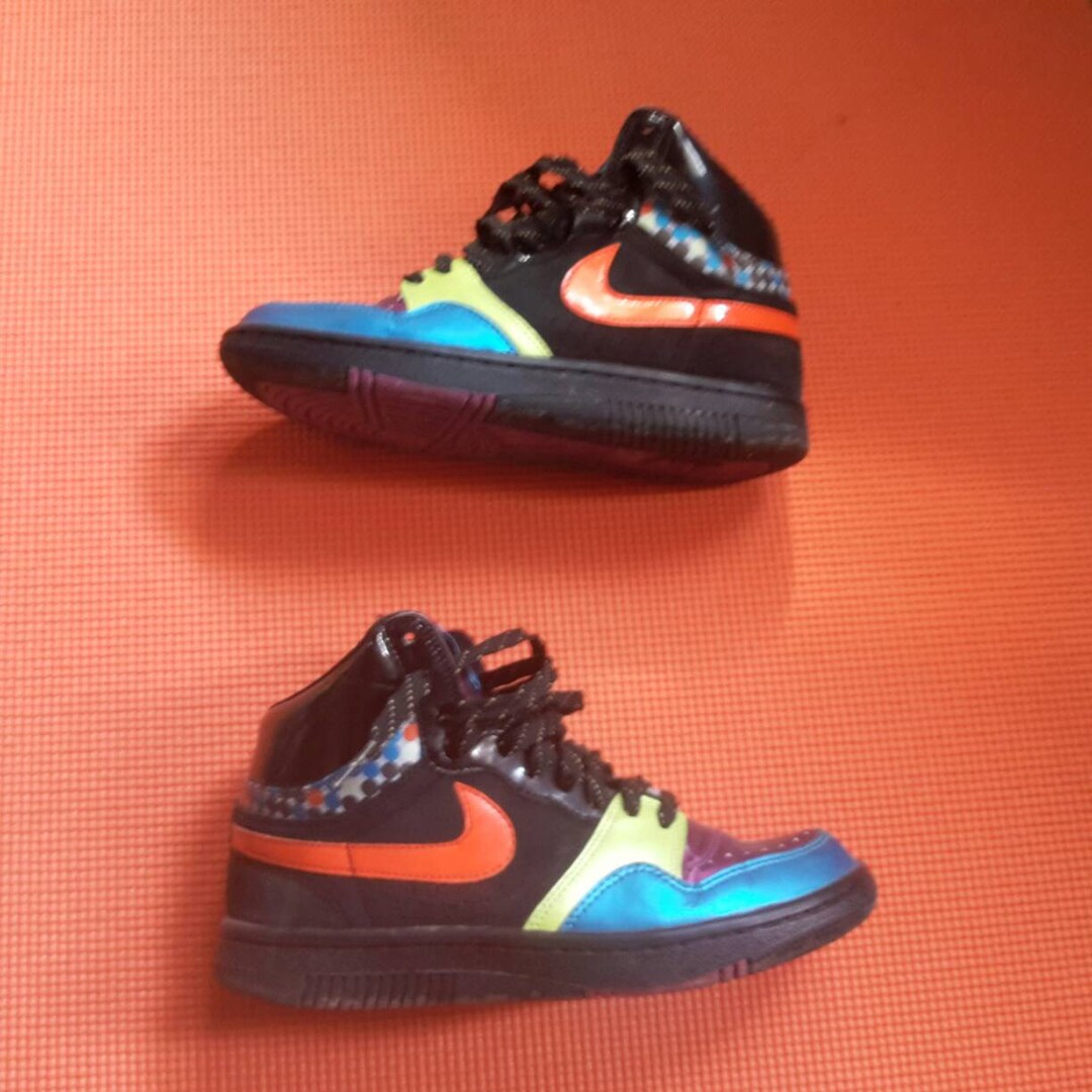 minmi x nike court high forces