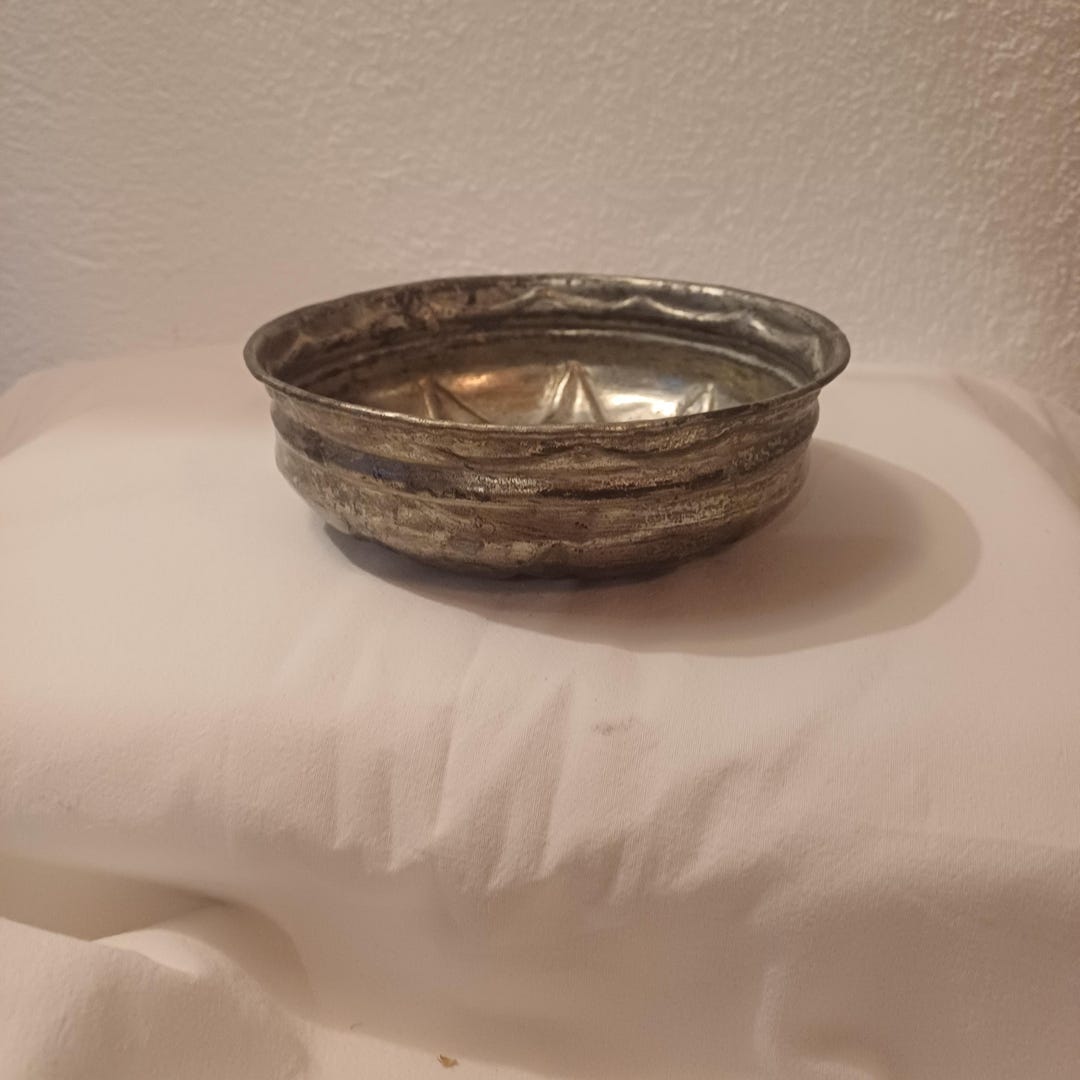 Antique Copper Bath Bowl Vintage - Etsy