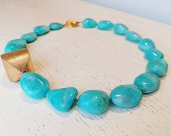 Tiffany Green Stone | Etsy Singapore