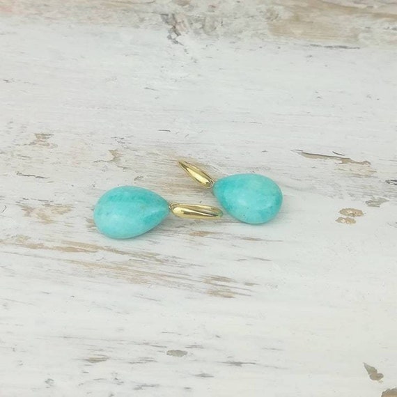 tiffany amazonite earrings