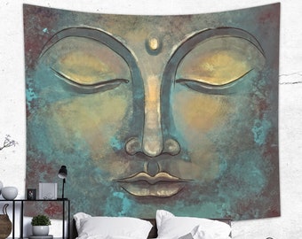 Télécharger gratuitement Images Tapisserie De Bouddha En Anglais Decor Rustique De Chambre A Etsy dernière salutations
