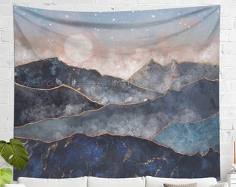 Kess InHouse Will Wild Marble White Gray Wall Tapestry 51 X 60 Kess InHouse Will Wild Marble White Gray Wall Tapestry 51 X 60