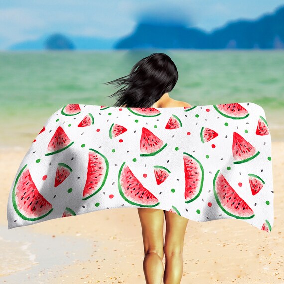 Watermelon Beach Towel