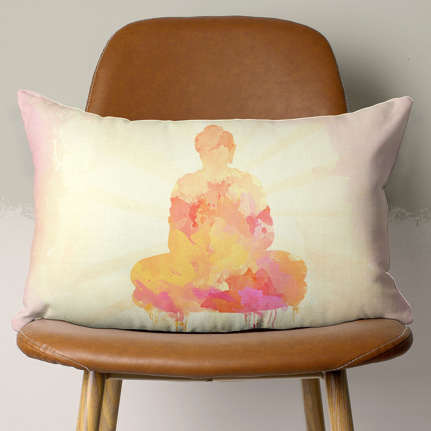 Buddha Pillow Etsy Canada