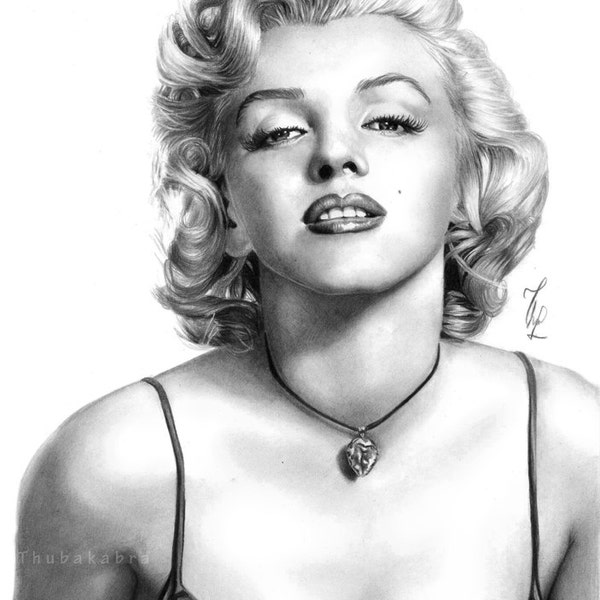 Marilyn Monroe Art Print | Golden Era Art Poster | Sexy Monroe Wall Art | Marilyn Monroe Large Wall Art