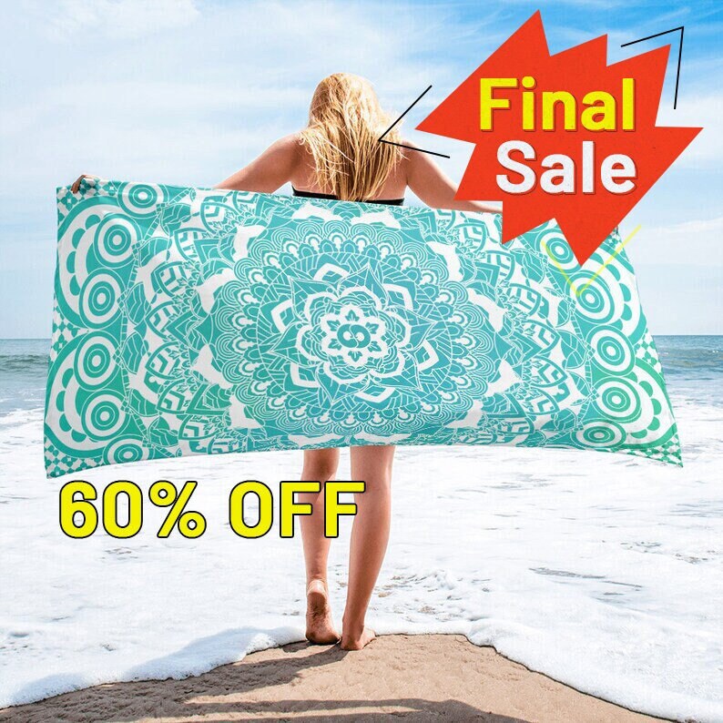 Beach towel sale deals deals