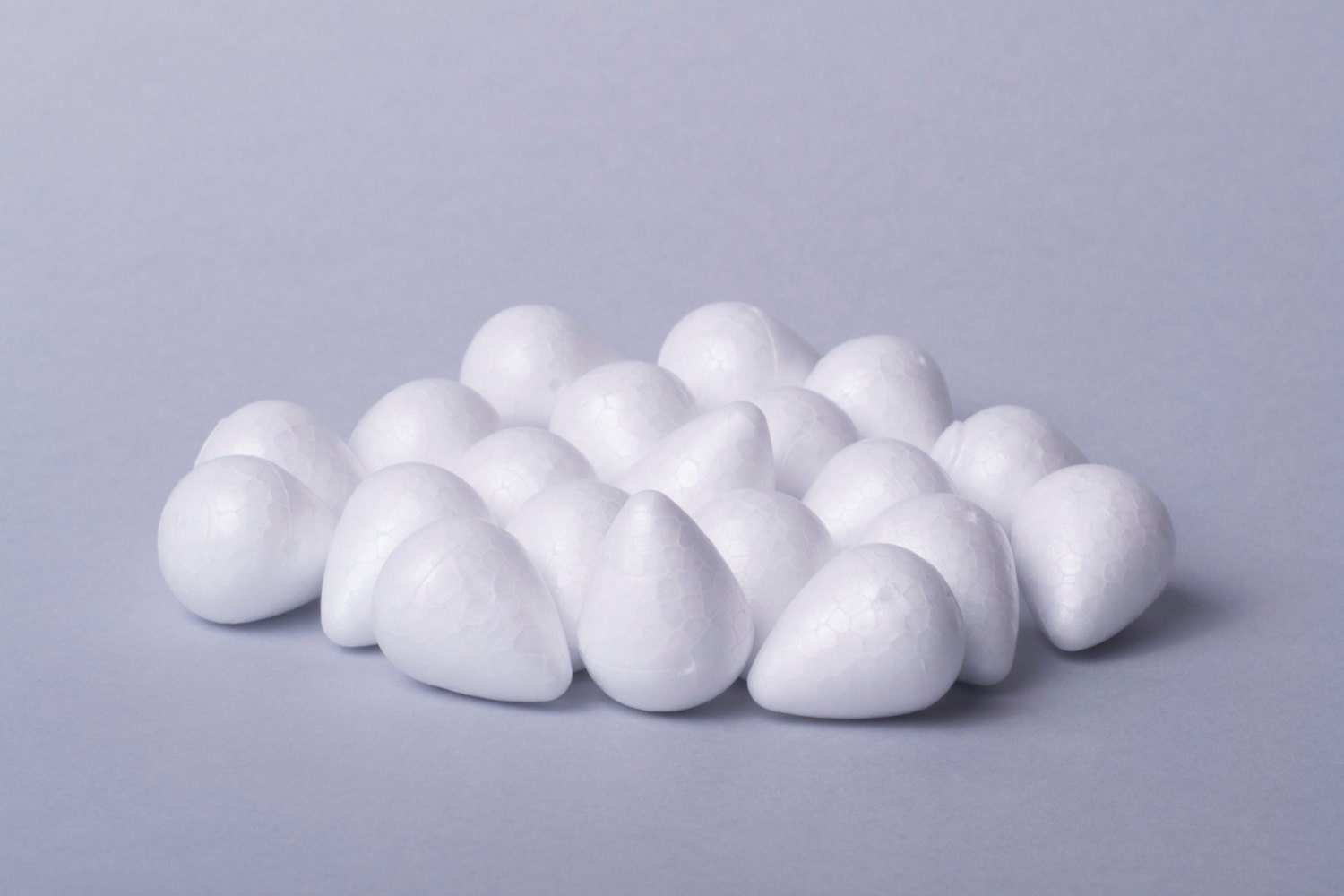 White Styrofoam Dog White Polystyrene Foam Shapes DIY Home Decor