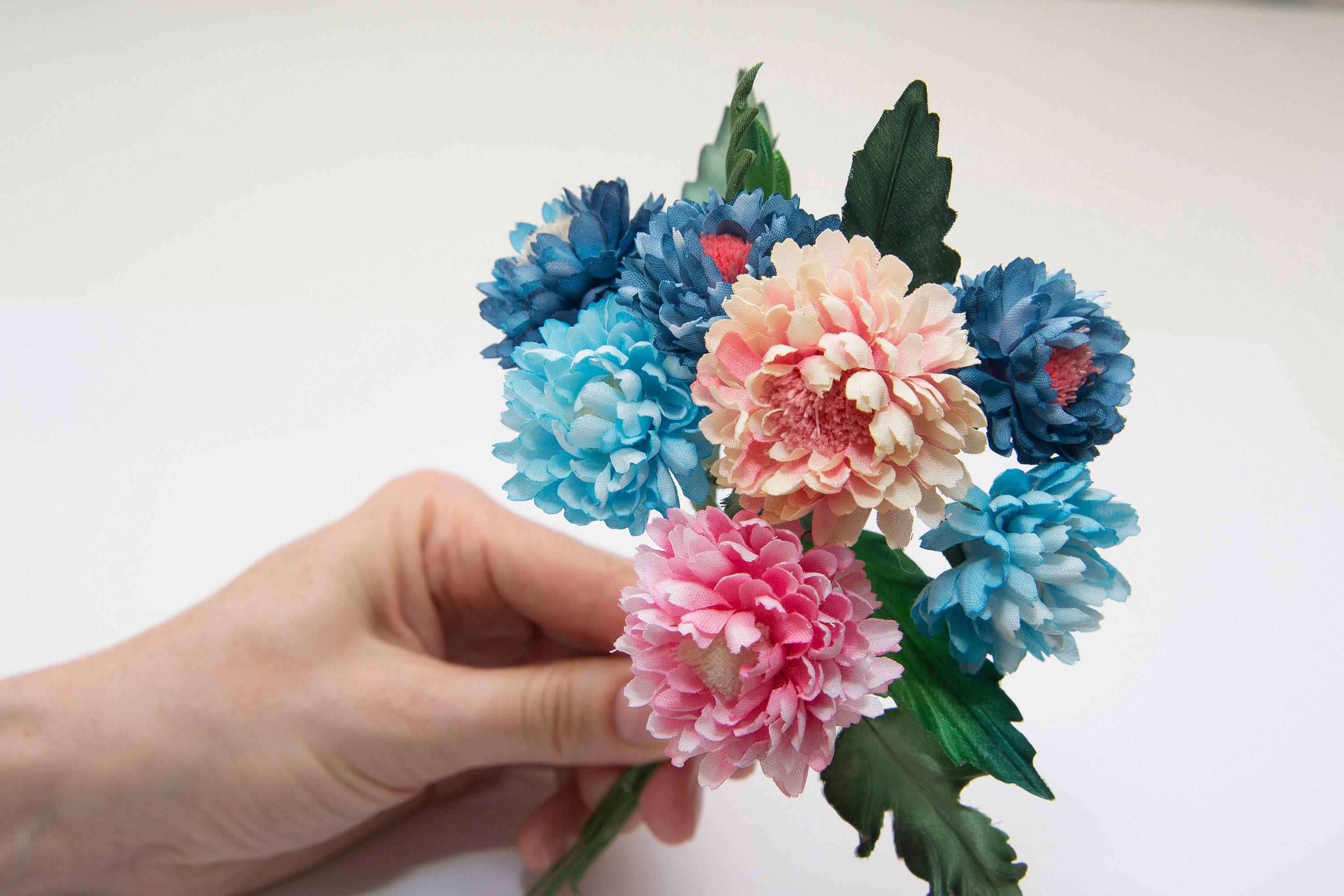 How to Make Silk Flowers by Somebana Japanese Technique With Flower