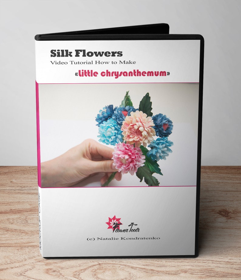 How to Make Silk Flowers by Somebana Japanese Technique With Flower