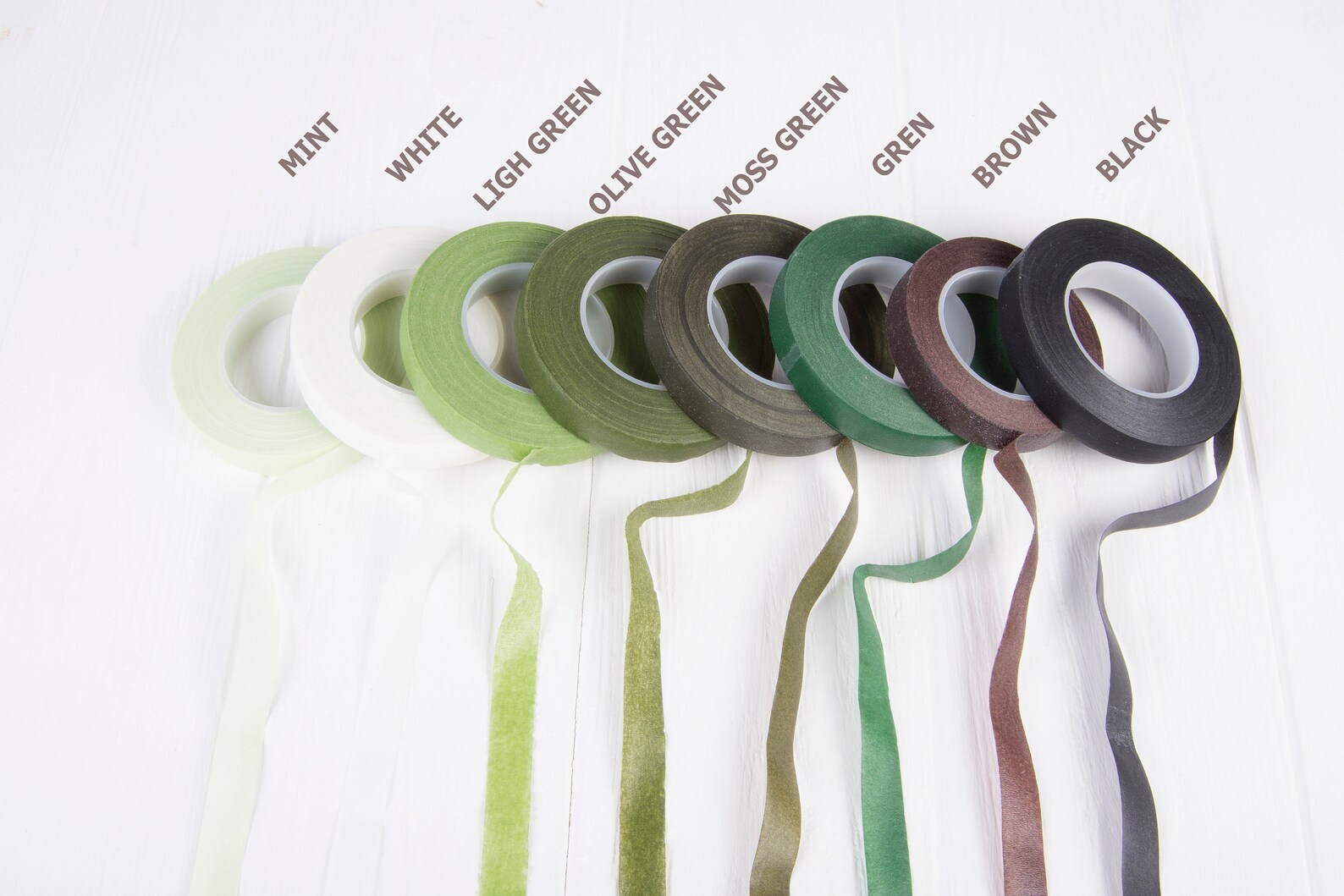 Stretch Adhesive Floral Tape 1/2 12.5mm per 5 Meters 16 Etsy