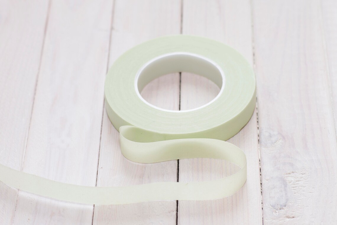 Stretch Adhesive Floral Tape 1/2 12.5mm per 5 Meters 16 Etsy