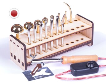 Optimal Kit (18 or 21 items). Flower making somebana tools, millinery crafting, + 125 books, 4 videos, 6 patterns