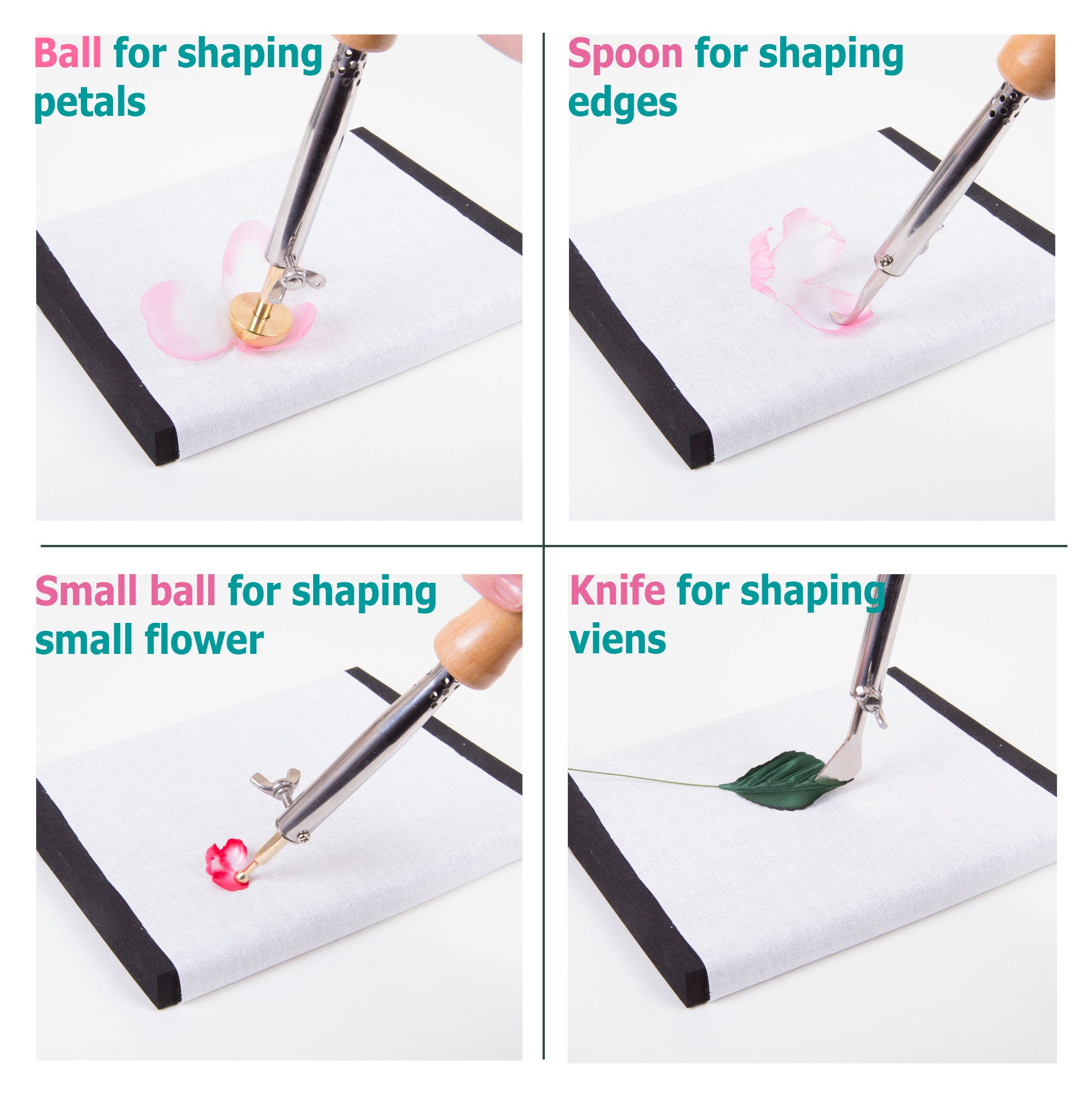 21 Flower making tools Professional Kit 21 items medium Etsy