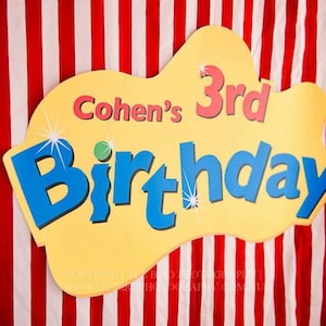 Unisex Boys & Girls The Wiggles Backdrop Logo Only / Birthday Party Sweet Table Design / Modern Printable Party Birthday Decor Digital File