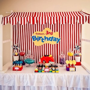 Complete Printable Collection for a unisex Boys or Girls Birthday Party / Design / DIY Printable Party & Birthday Decor - The Wiggles