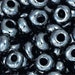 TOHO, 3mm Magatama, Metallic Hematite, 8-24 grams TM-03-81 (H-1B)