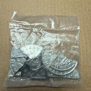 Unopened Bag of Pieces of Eight Spanish Coin Replicas – Pirate Treasure Props