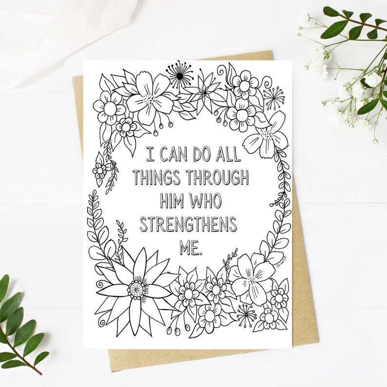 Printable Bible Verse 5 X 7 Note Cards HUGE 21 Page Bundle | Etsy