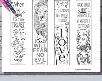 Bible Verse Bookmarks: Christian Scripture, Traceable Journaling (PDF Printable)
