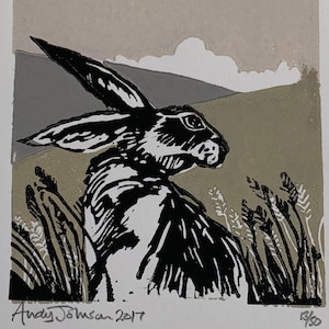 Hare in the Corn