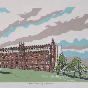 West Brewery Glasgow, Scotland