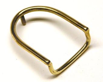 elegant handmade belt buckle Gracielle