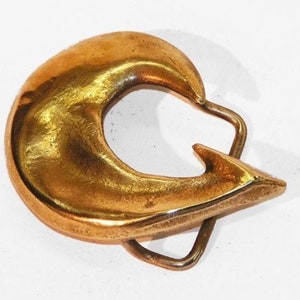 Belt buckle Zodiac contactor made of brass