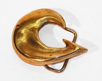 Belt buckle Zodiac contactor made of brass