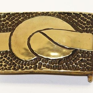 Belt buckle &quot;Knot&quot;