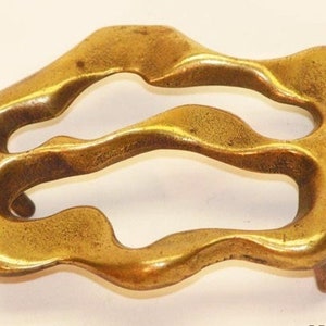 Belt buckle &quot;Aquarius&quot;