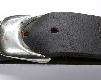 Belt buckle "Opta" in sterlingsilver