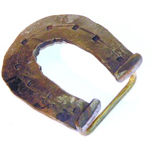 Belt buckle &quot;Horseshoe&quot;