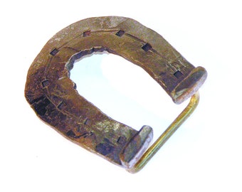 Belt buckle "Horseshoe"