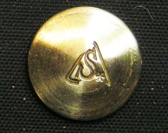 Decorative cap with my brass stamp