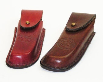 Folding knife-Belt bag "Buckknife"