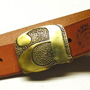 Belt buckle a