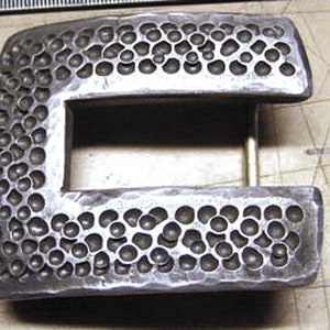 Belt buckle &quot;Arc Stahl&quot;