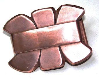 Ceinture boucle ceinture faite à la main en cuivre